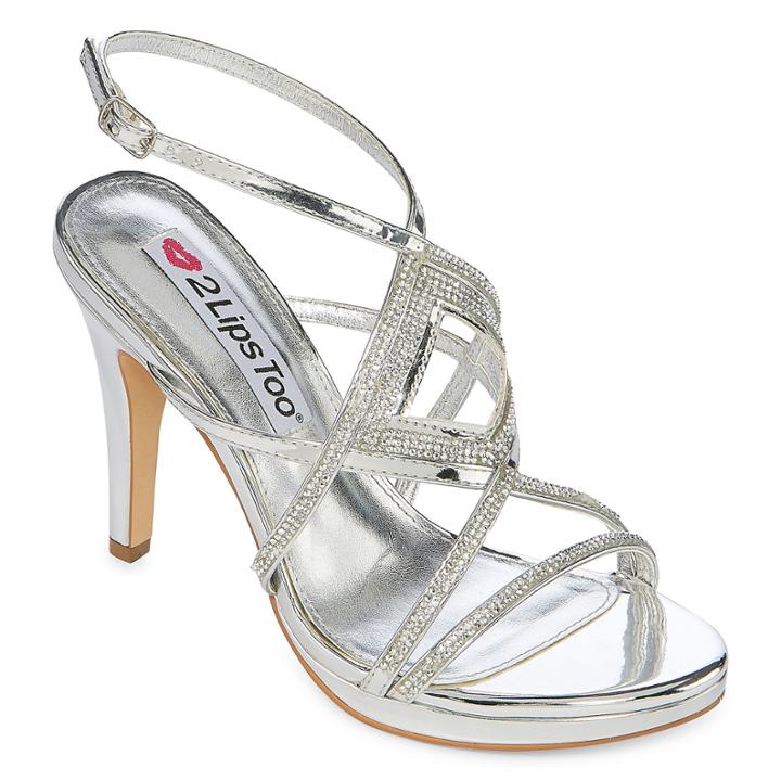 2 Lips Too Everlast Womens Heeled Sandals
