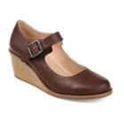 Journee Collection Jc Radia Womens Wedge Sandals