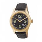 Heritor Unisex Black Strap Watch-herhr7104
