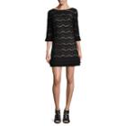 Isabelle & Nina Long Sleeve Lace Dress