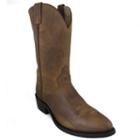 Smoky Mountain Men's Denver 12 Oiled Distress Leather Cowboy Boot