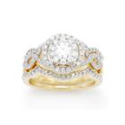 Limited Quantities! 1 1/4 Ct. T.w. White Diamond 14k Gold Cocktail Ring