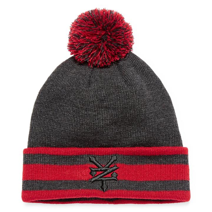Zoo York Striped Pom Beanie