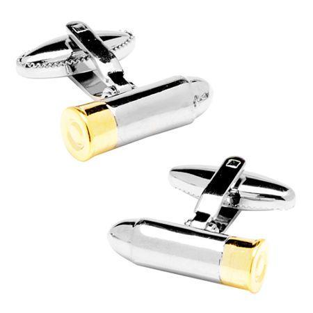 Bullet Cuff Links