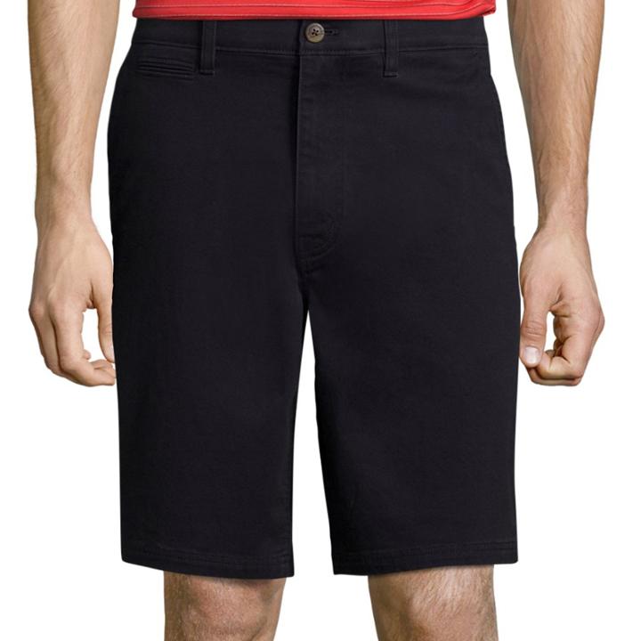 St. John's Bay Comfort Stretch Chino Shorts