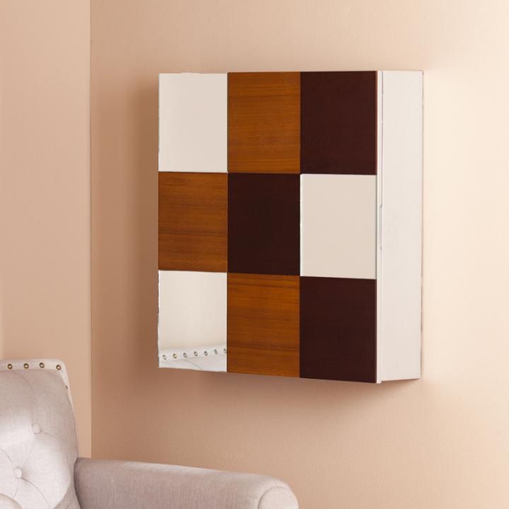 Blakelyn Wall Mount Jewelry Armoire