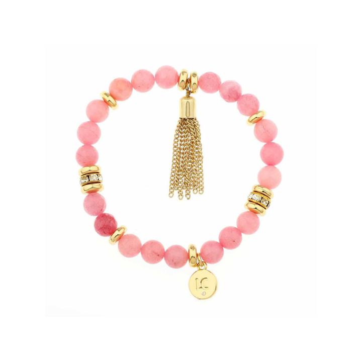 Liz Claiborne Pink Jewelry Set