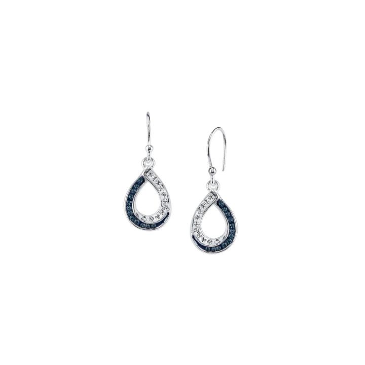Sparkle Allure Blue Drop Earrings