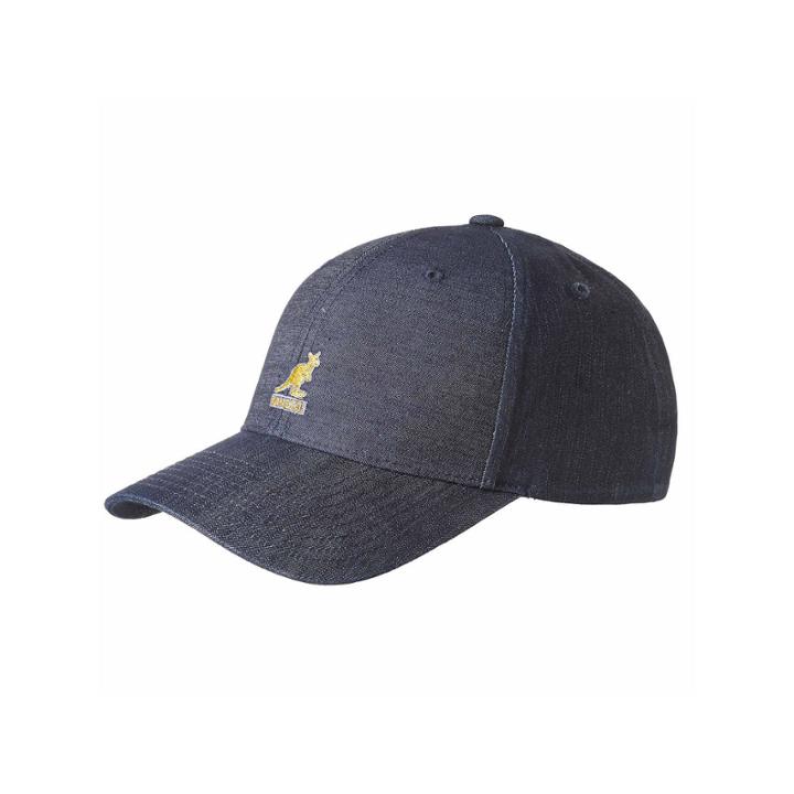 Kangol Stretch Fit Denim Baseball Cap