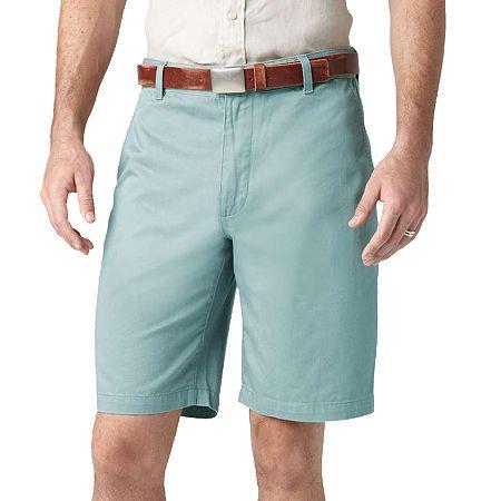 Dockers Perfect Flat-front Shorts