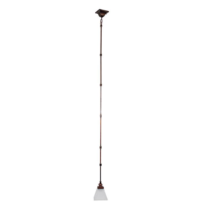 Sienna 1-light Bronze Pendant
