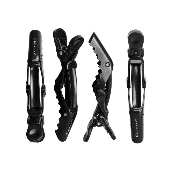 Fhi Brands T-rex Hair Clips - Pack Of 4