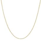 10k Gold Rope 20 Inch Chain Necklace
