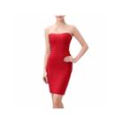 Phsitic Women's Billy Strapless Tube Bandage Dress