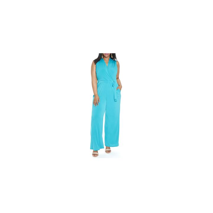 Fashion To Figure Studio Wide Leg Jumper-plus