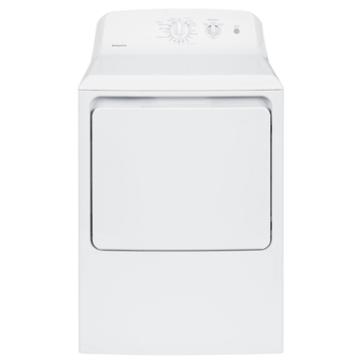 Hotpoint 6.2 Cu. Ft. Capacity Aluminized Alloy Electric Dryer - Htx21easkww