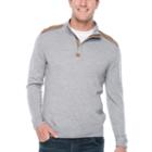Argyleculture Mock Neck Long Sleeve Pullover Sweater