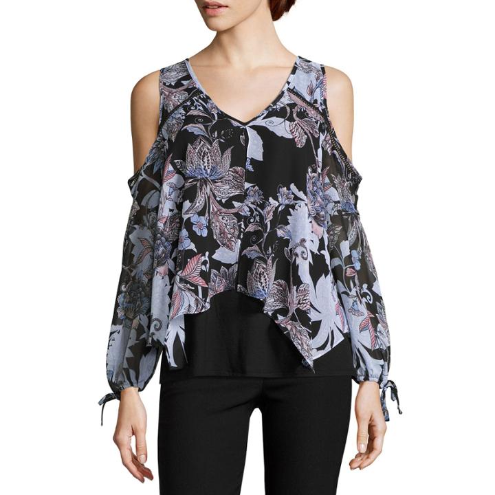 By & By Chiffon Tank Top-juniors