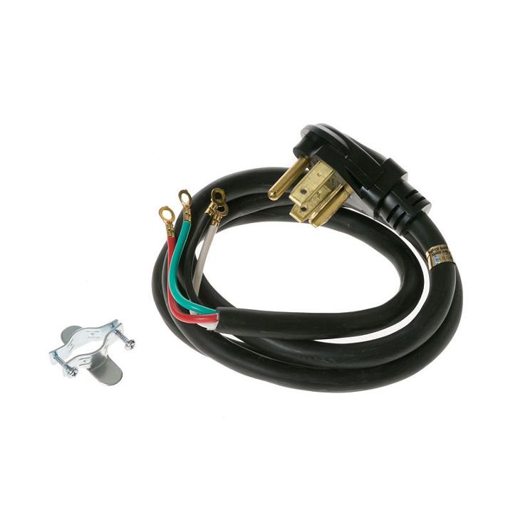 Ge 6 Ft. 30 Amp 4 Wire Dryer Cord - Wx09x10020