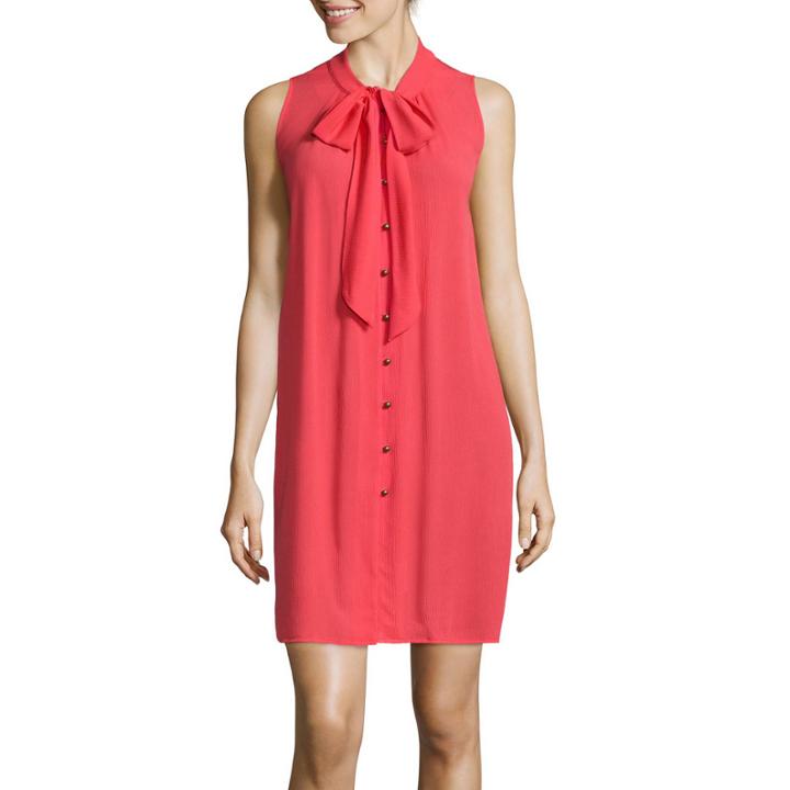 Self Esteem Sleeveless Bow Dress