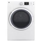 Ge 7.5 Cu. Ft. High-efficiency Electric Dryer With Sensor Dry Silver Door - Gfdn160ejww