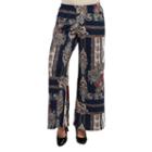 24/7 Comfort Apparel Courtyard Palazzo Pants - Plus