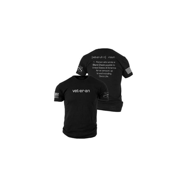 Grunt Style Blank Check Graphic T-shirt