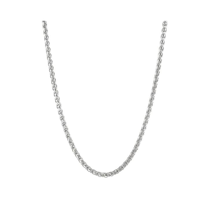 Mens Stainless Steel 18 3mm Wheat Chain