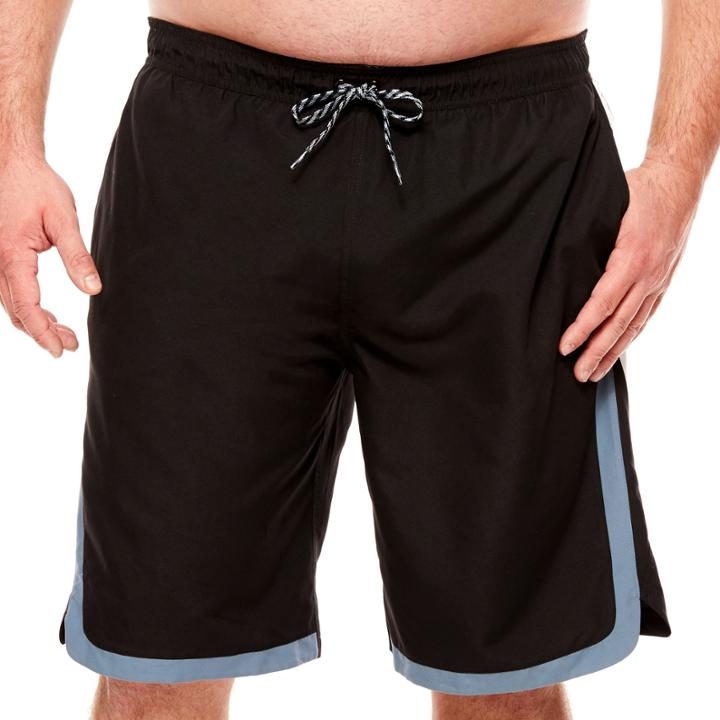 Nike Beacon Volley Swim Shorts-big And Tall
