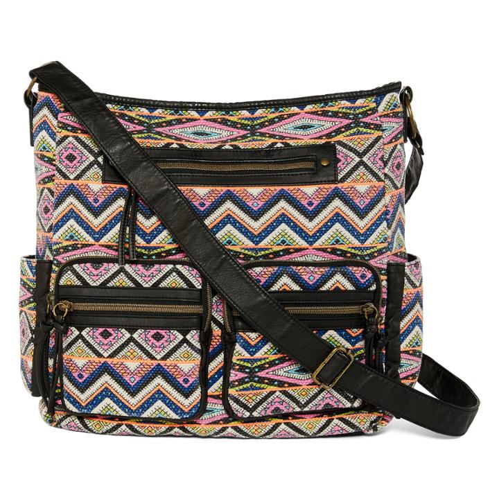 Arizona Front Double Pocket Crossbody Bag