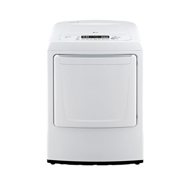 Lg 7.3 Cu. Ft. Ultra-large Capacity High-efficiency Electric Dryer With Front Control Design - Dle1001w