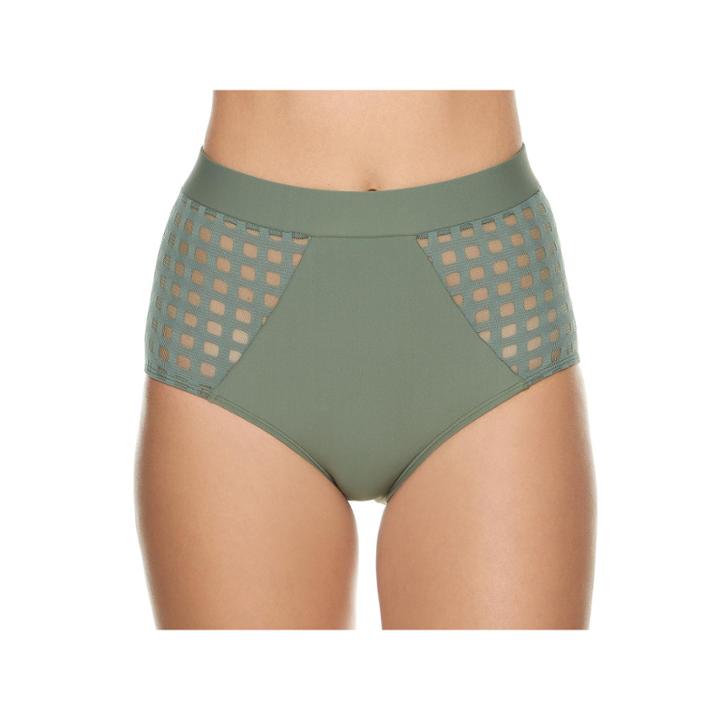 Arizona High Waist Swimsuit Bottom-juniors