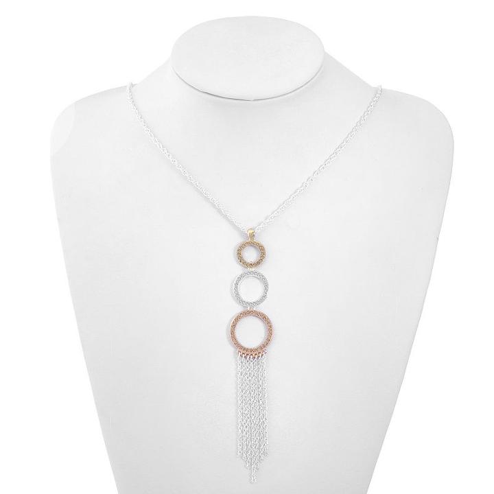 Monet Jewelry Womens Multi Color Pendant
