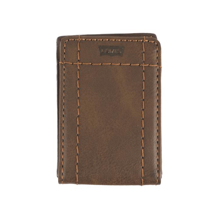 Levi's Front Pocket Wallet With Magnet