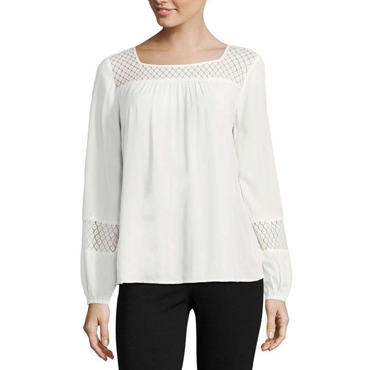 St. John's Bay Woven Tank Top - Tall