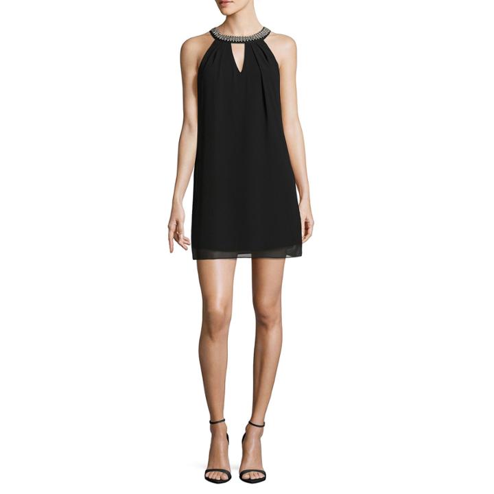 By & By Sleeveless Maxi Dress-juniors