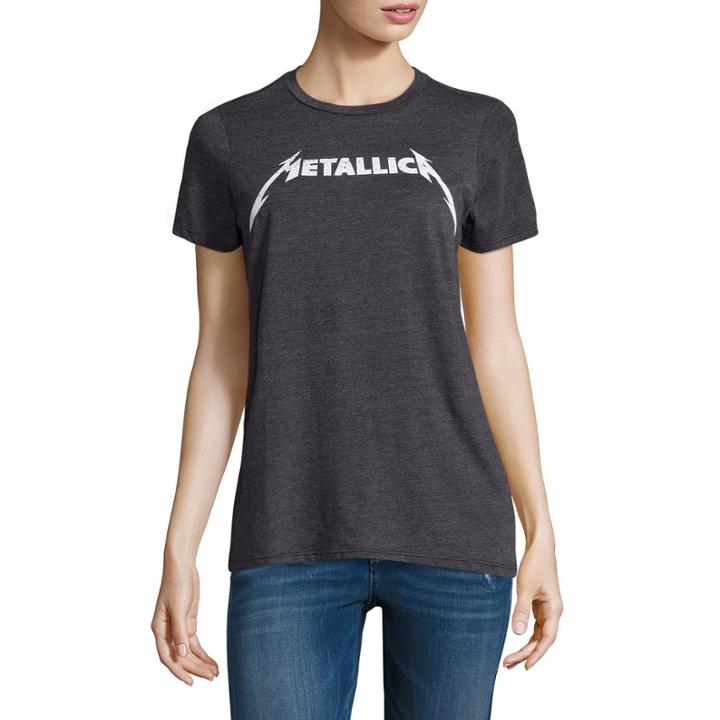 Metallica Graphic T-shirt- Juniors