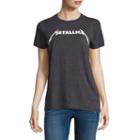 Metallica Graphic T-shirt- Juniors