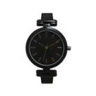 Olivia Pratt Womens Black Strap Watch-15143black