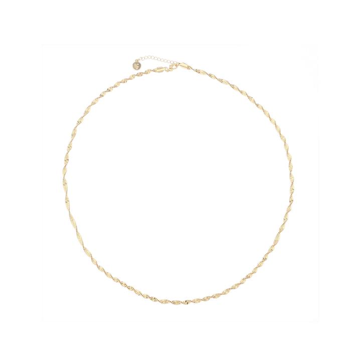 Liz Claiborne Gold-tone Strand Necklace