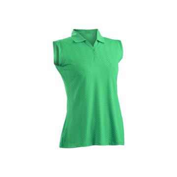 Nancy Lopez Golf Grace Sleeveless Polo Plus