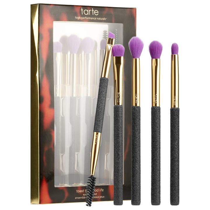 Tarte Toast The Good Life Eye Brush Set