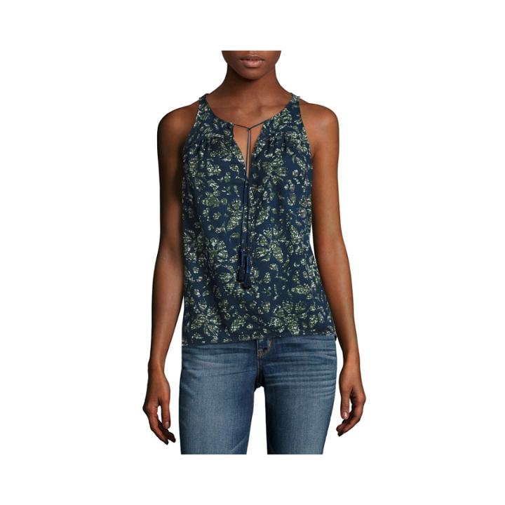 A.n.a Tassel-tie Tank Top - Tall