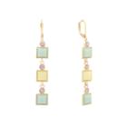 Monet Jewelry Multi Color Drop Earrings