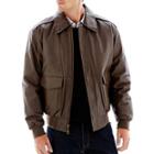 Excelled Leather Flight Jacket