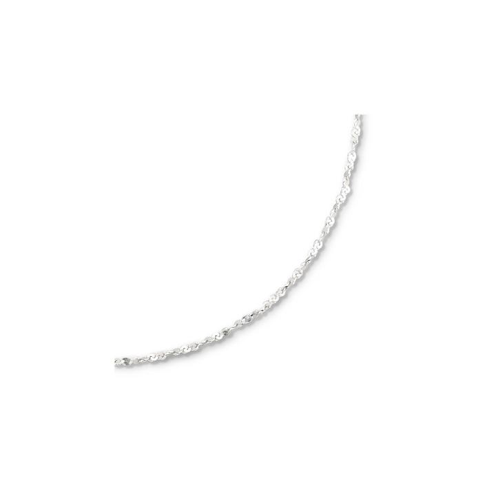 Made In Italy Silver 18-20 2mm Serpentine Chain