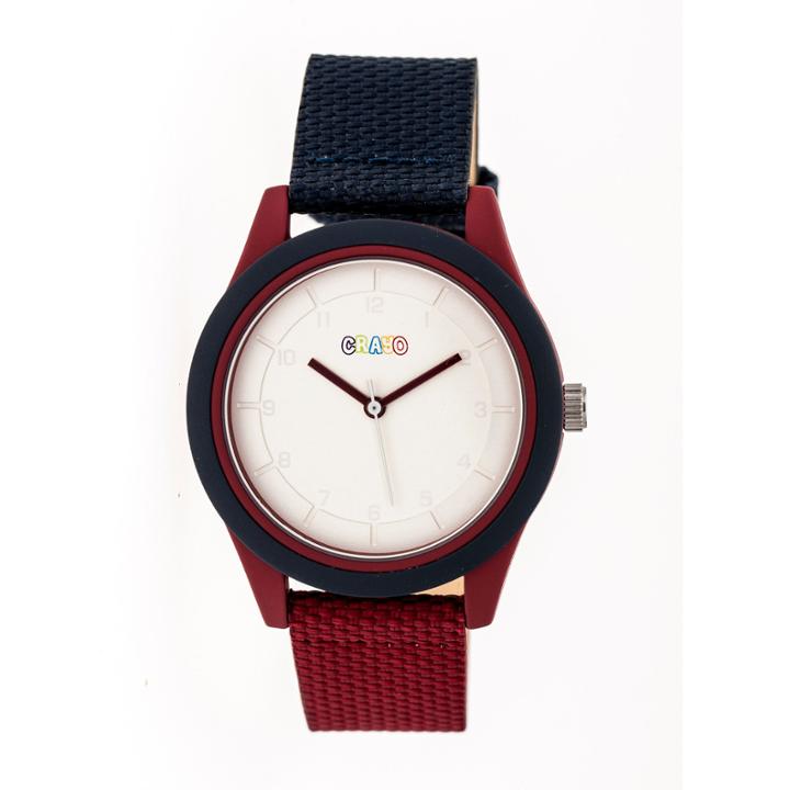 Crayo Pleasant Unisex Multicolor Strap Watch-cracr3906