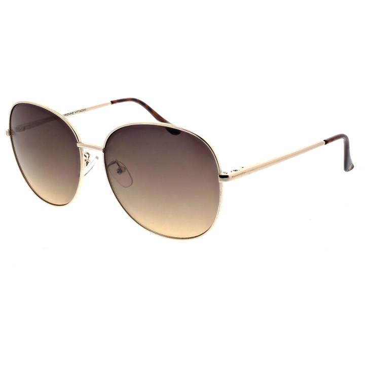 Adrienne Vittadini Aviator Aviator Sunglasses