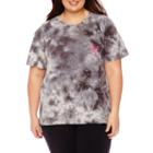 Flirtitude Don't Be Shady Graphic T-shirt- Juniors Plus