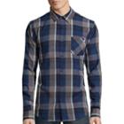 Dc Shoes Co. Long-sleeve Highland Woven Button-down Shirt